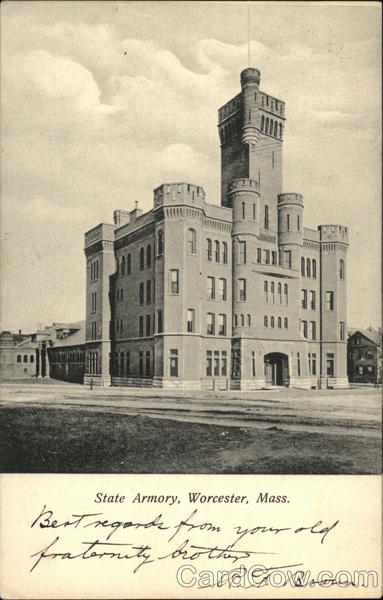 State Armory Worcester Massachusetts