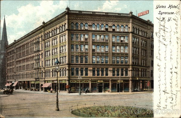 Yates Hotel Syracuse New York