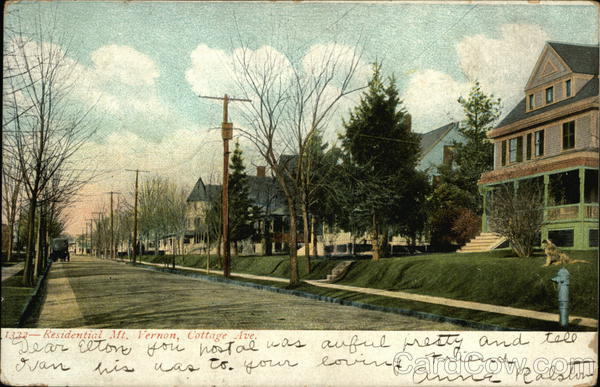 Residential Cottage Ave. Mount Vernon New York