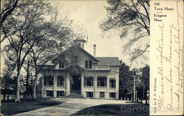 Town House Kingston Massachusetts