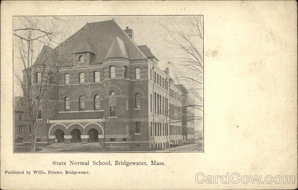 State Normal School Bridgewater Massachusetts