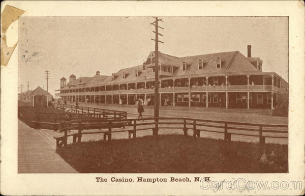 The Casino Hampton Beach New Hampshire