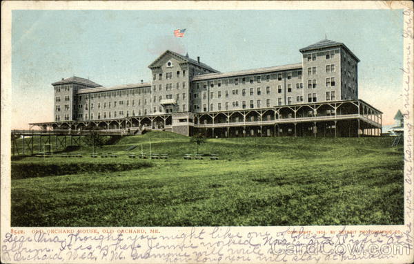 Old Orchard House Old Orchard Beach Maine
