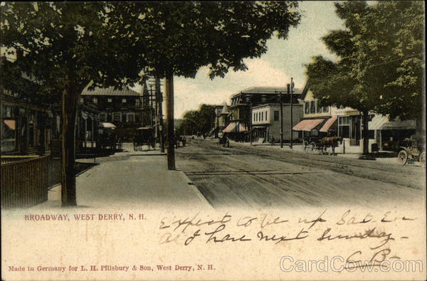 Broadway West Derry New Hampshire