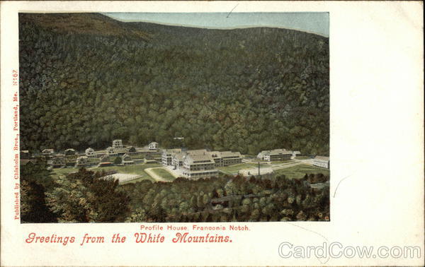Profile House Franconia Notch New Hampshire