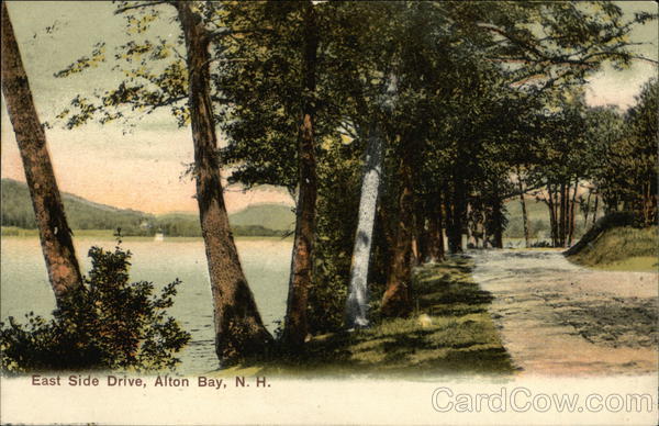 East Side Drive Alton Bay New Hampshire