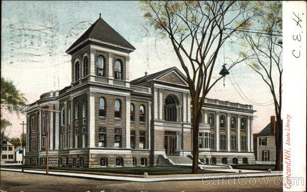 State Library Concord New Hampshire
