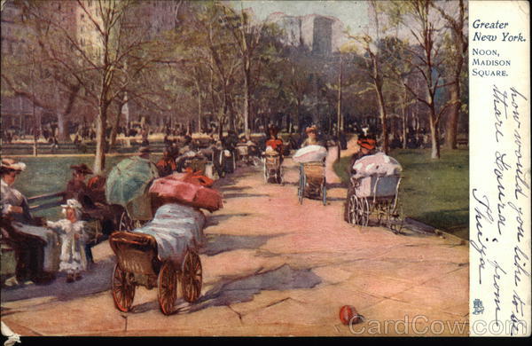 Madison Square New York