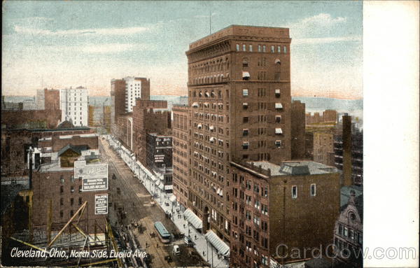 North Side, Euclid Ave. Cleveland Ohio