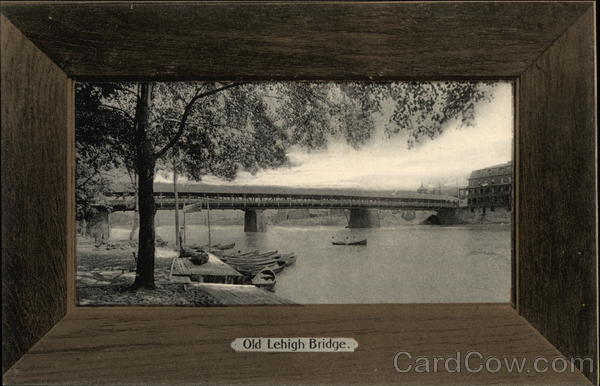 Old Lehigh Bridge Bethlehem Pennsylvania