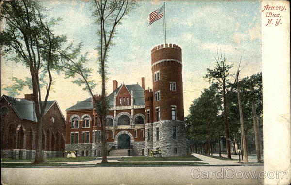 Armory Utica New York