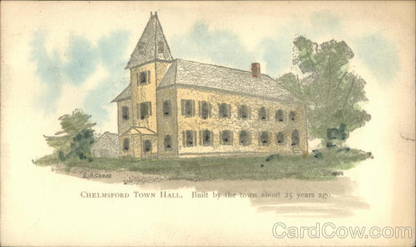 Chelmsford Town Hall Massachusetts