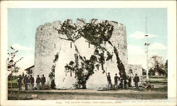 The Round Tower, Fort Snelling St. Paul Minnesota