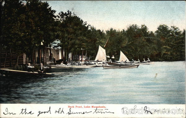 Back Pond, Lake Massabesic Manchester New Hampshire