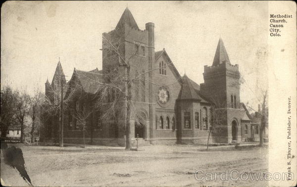 Methodist Church Cañon City Colorado