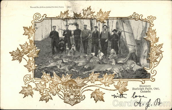 Hunters Burleigh Falls ON Canada Ontario