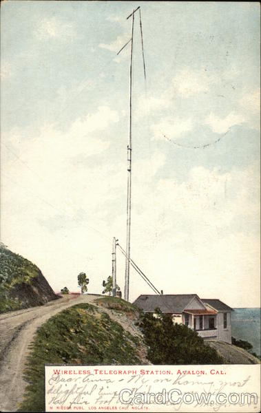 Wireless Telegraph Station Avalon California