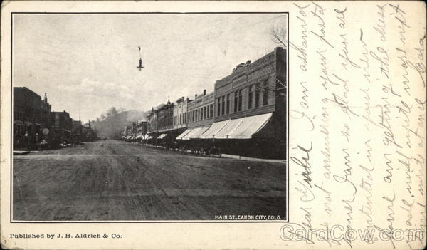 Main St. Cañon City Colorado