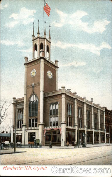 City Hall Manchester New Hampshire