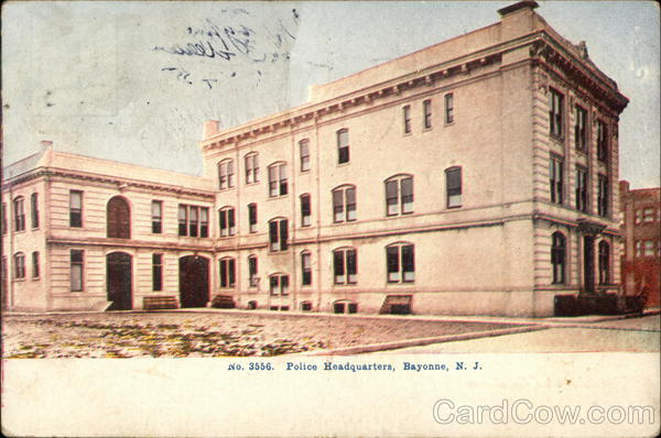 Police Headquarters Bayonne New Jersey
