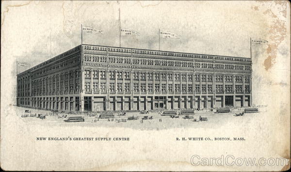 R. H. White Co. Boston Massachusetts