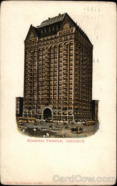 Masonic Temple Chicago Illinois