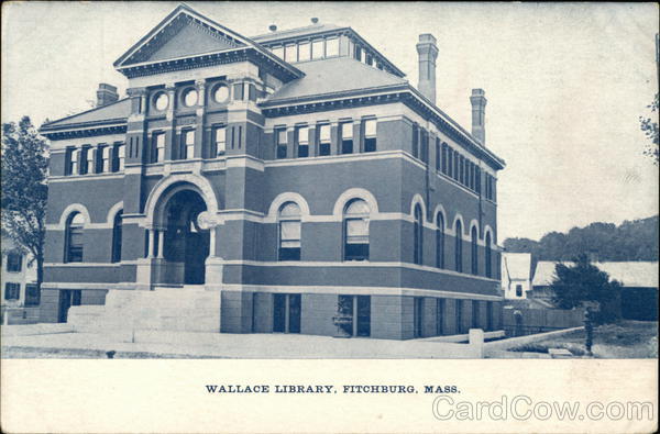 Wallace Library Fitchburg Massachusetts