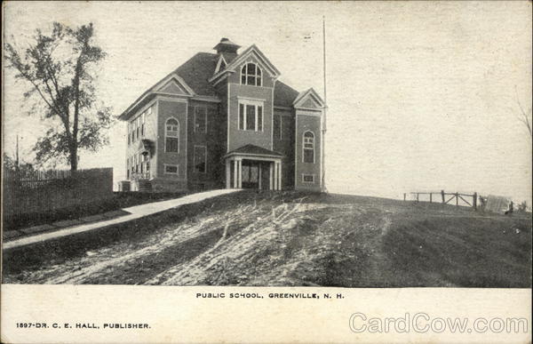 Public School Greenville New Hampshire