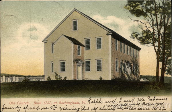 Old Church Rockingham Vermont