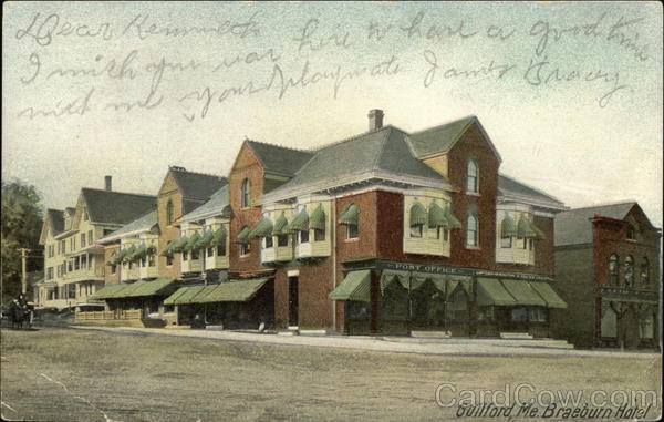 Braeburn Hotel Guilford Maine