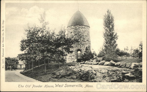The Old Powder House West Somerville Massachusetts