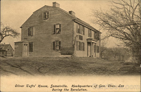Oliver Tufts' House Somerville Massachusetts