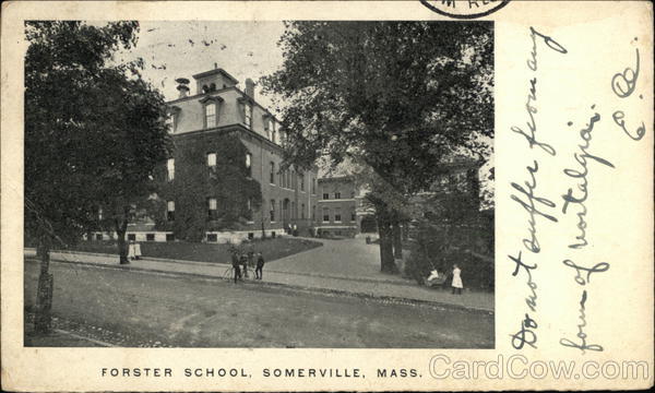 Forster School Somerville Massachusetts