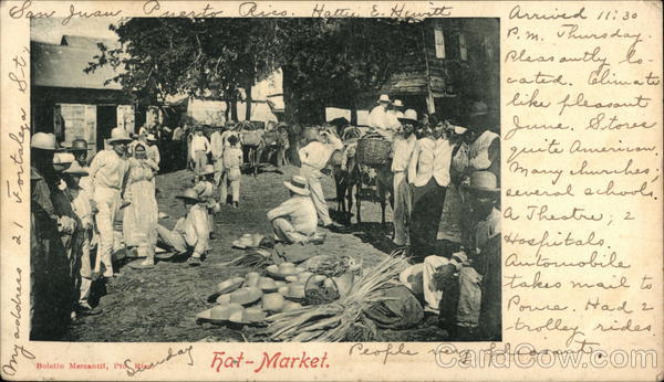 Hat Market San Juan Puerto Rico