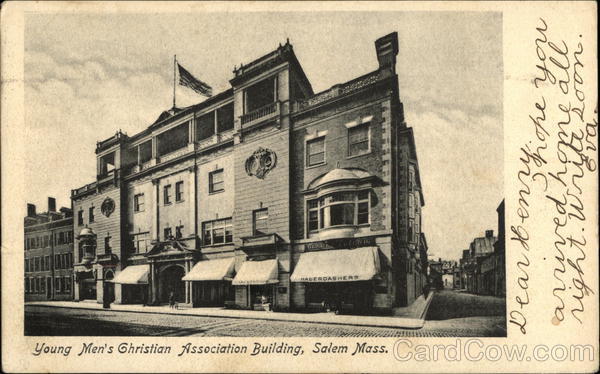 Young Men's Christian Association Building Salem Massachusetts