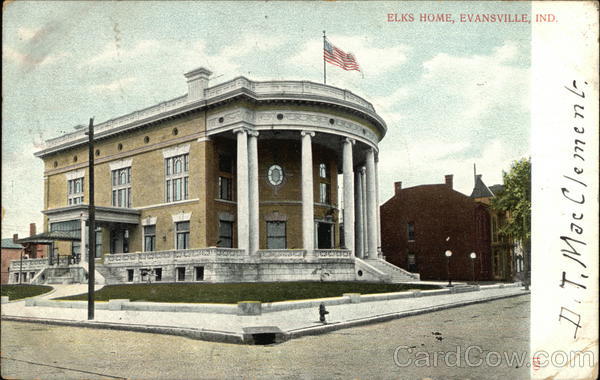 Elks Home Evansville Indiana