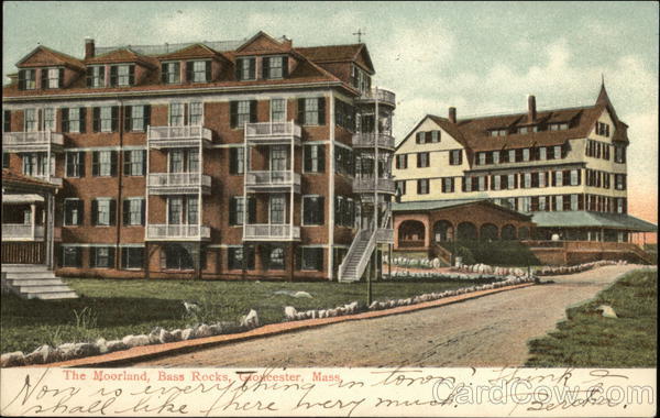 The Moorland Bass Rocks Gloucester Massachusetts