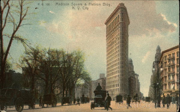 Madison Square & Flatiron Building New York
