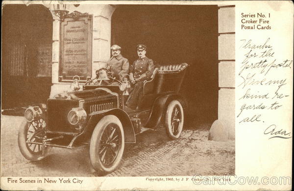 Fire Scenes in New York City