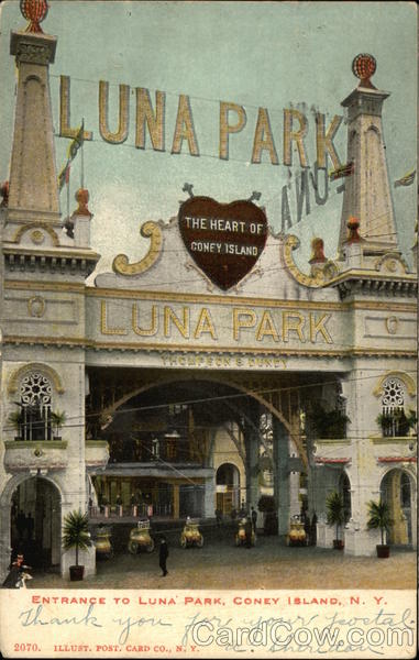 Luna Park Coney Island New York