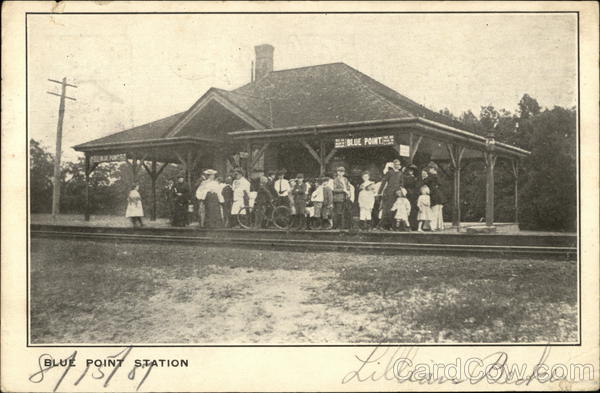 Blue Point Station New York