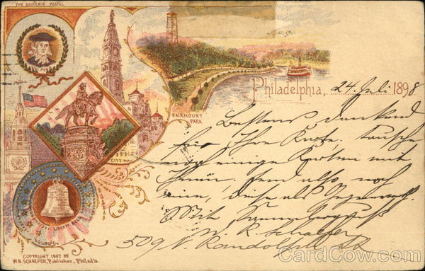 Views of Philadelphia Pennsylvania