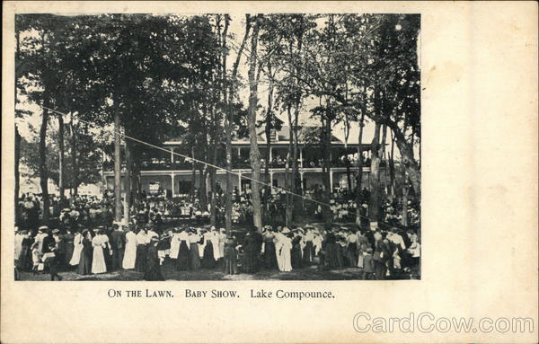 On the Lawn, Baby Show, Lake Compounce Bristol Connecticut