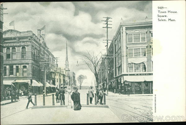 Town House Square Salem Massachusetts