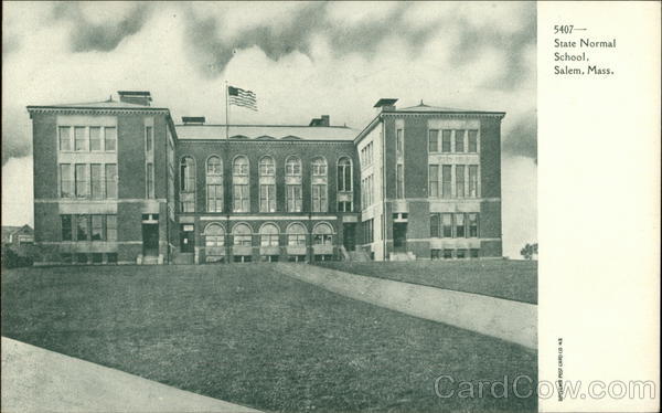 State Normal School Salem Massachusetts