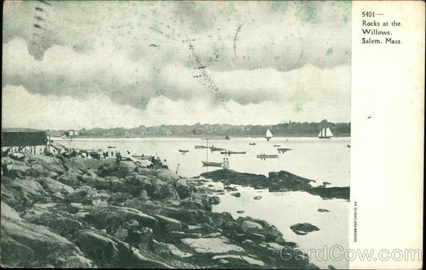 Rocks at The Willows Salem Massachusetts