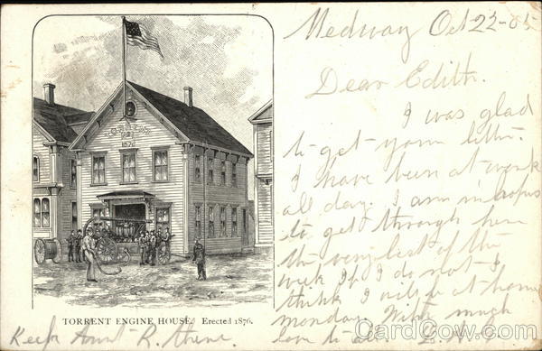 Torrent Engine House Medway Massachusetts