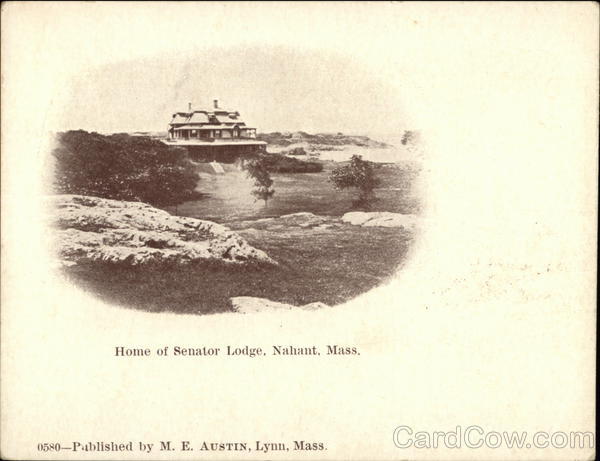 Home of Senator Lodge Nahant Massachusetts