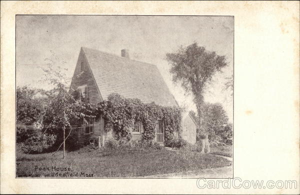 Peak House Medfield Massachusetts