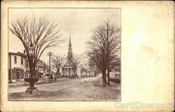North Street Medfield Massachusetts